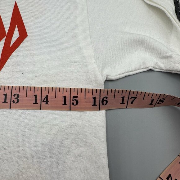 Trippie Redd A Love Letter To You Women's White T-Shirt X-SMALL 2-Sided New READ - Picture 3 of 7